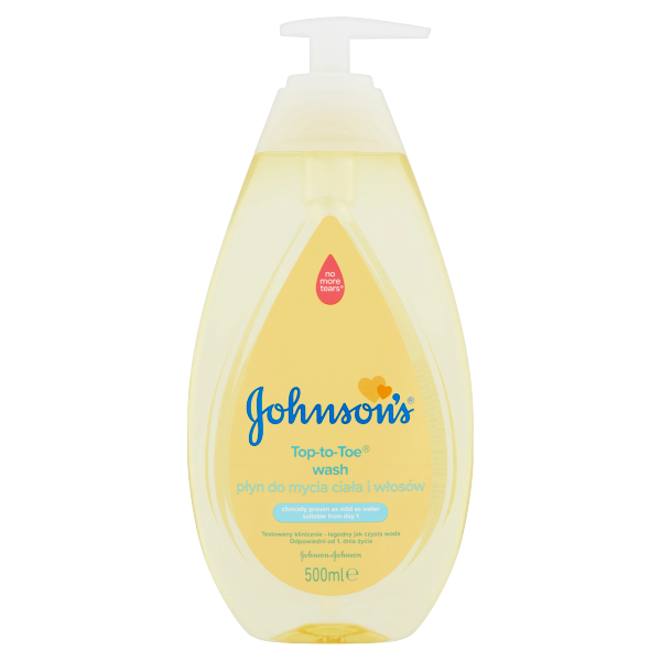 Johnson's babatusfürdő 500ml TTT