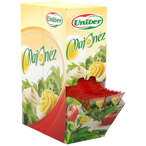 Majonéz 15ml 150/kt univer