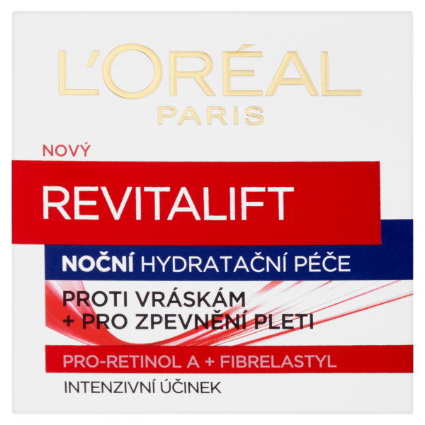 L'Oreal arckrém 50ml Revitalift éjszakai