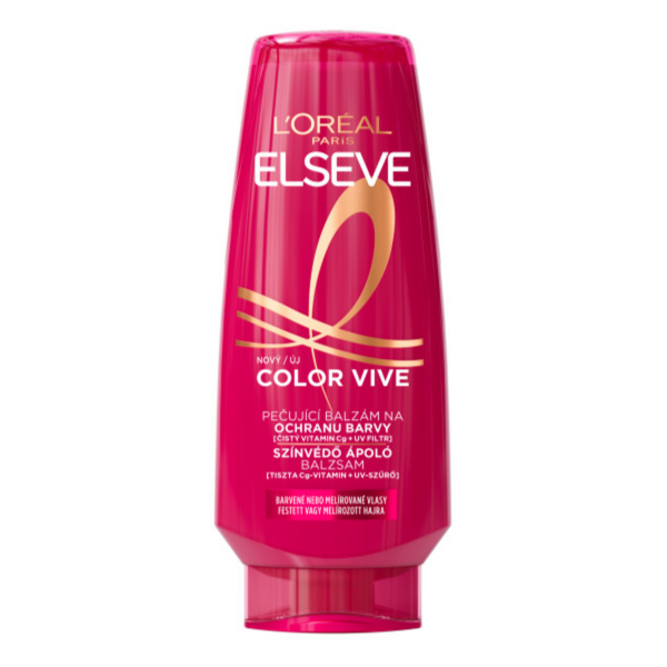 Elseve balzsam 200ml Color Vive