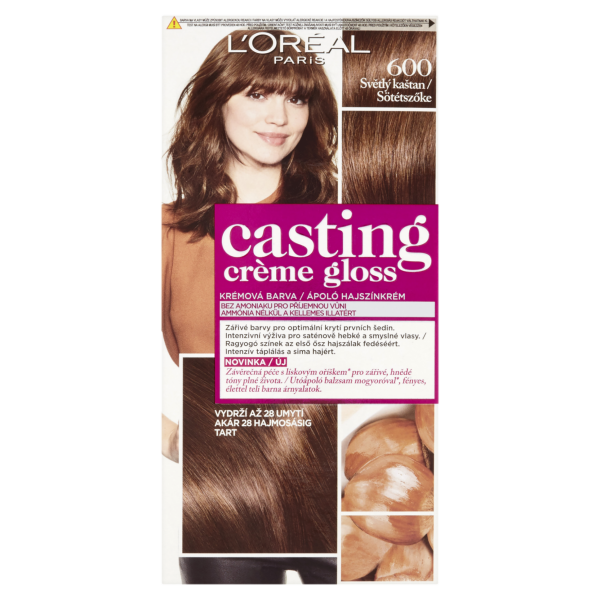 Casting CrémeGloss hajfesték 600 Blond Fonce