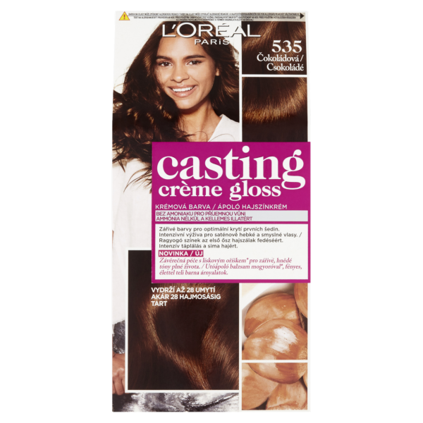 Casting CrémeGloss hajfesték 535 Csokoládé