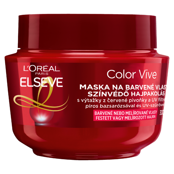 Elseve hajpakolás 300ml Color Vive