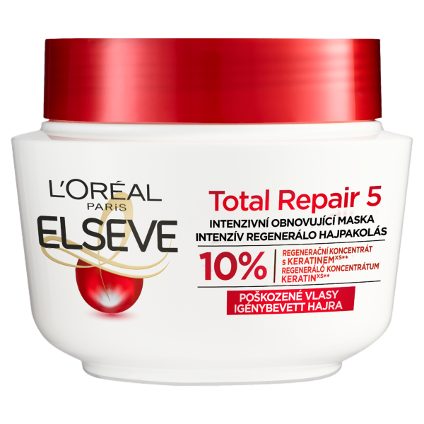 Elseve hajpakolás 300ml Total Repair 5