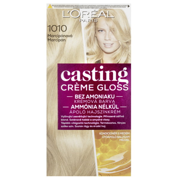 Casting CrémeGloss hajfesték 1010 Világos jégszőke