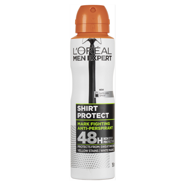L'Oreal Men Expert deo 150ml ShirtProtect