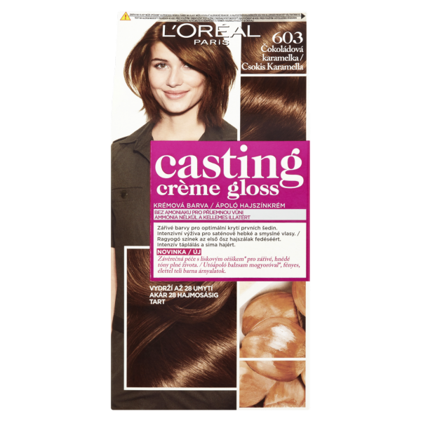 Casting CrémeGloss hajfesték 603 Choco Macaroon