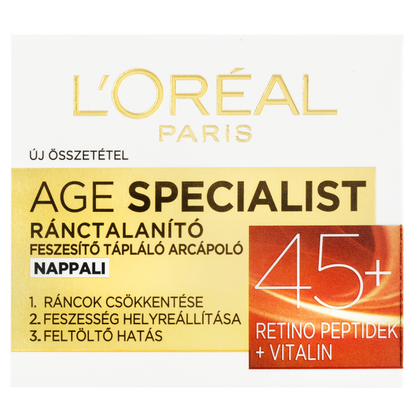 L'Oreal AgeSpecialist arckrém 45+ nappali 50ml