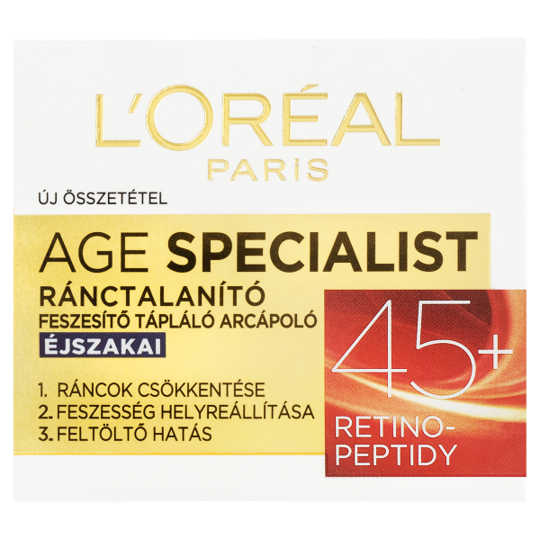 L'Oreal AgeSpecialist arckrém 45+ éjszakai 50ml