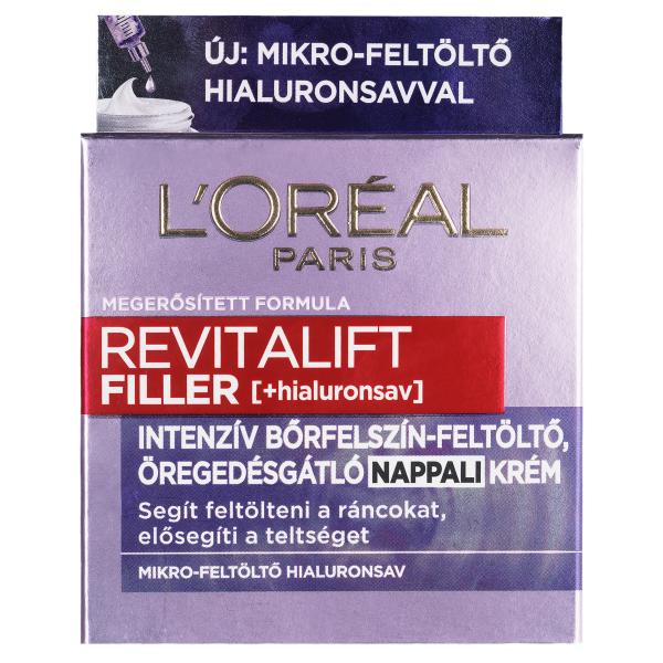 L'Oréal arckrém 50ml Revit. Filler nappali