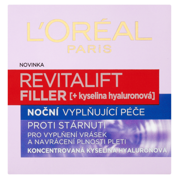L'Oréal arckrém 50ml Revit. Filler éjszakai