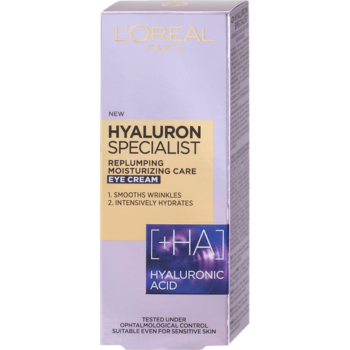 L'Oreal Hyaluron Specialist szemkörnyékápoló 15ml