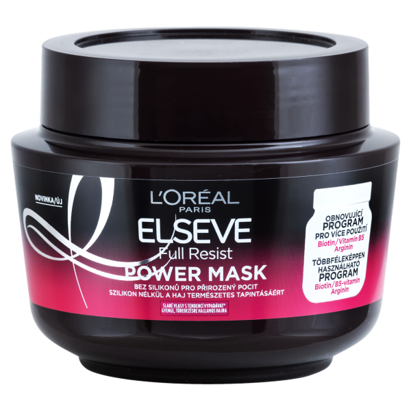Elseve hajpakolás 300ml Full Resist