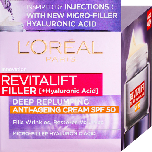 L'Oréal arckrém 50ml Revit. Filler SFP50
