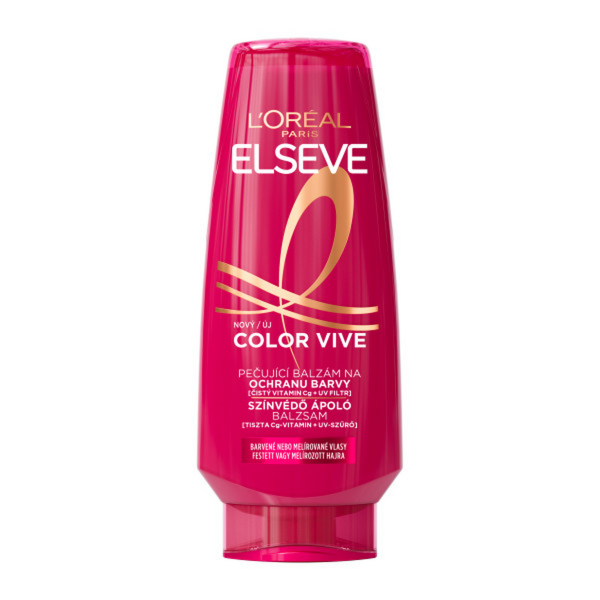 Elseve balzsam 300ml Color Vive