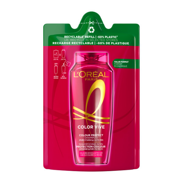Elseve sampon ut 250ml Color