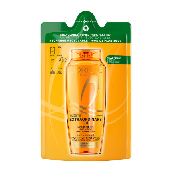 Elseve sampon ut 250ml Extraordinary Oil
