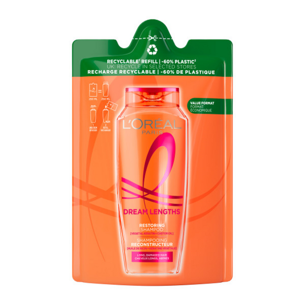 Elseve sampon ut 250ml Dream Long