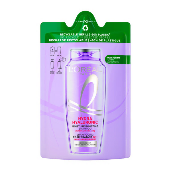 Elseve sampon ut 250ml Hydra Hyaluronic