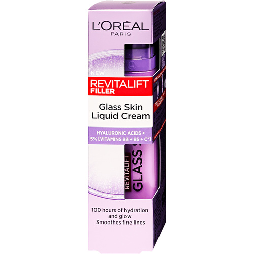 L'oréal arckrém 50ml Revit.Filler Glass Skin