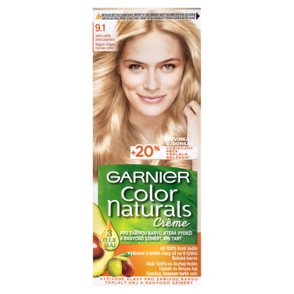 Garnier Color Nat. 9.1 Nagyon Vil. Szőke