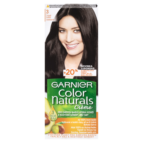 Garnier Color Nat. 3 Sötétbarna