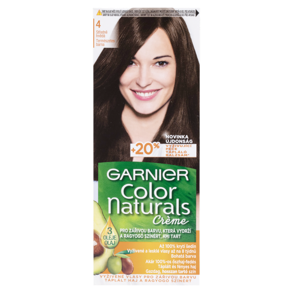 Garnier Color Nat. 4 Természetes Barna