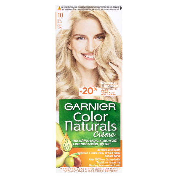 Garnier Color Nat. 10 Extra Világos Szőke