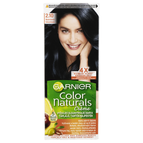 Garnier Color Nat. 2.1 Kékes Fekete