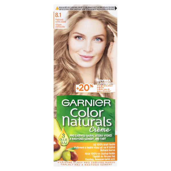 Garnier Color Nat. 8.1 Hamvasszőke