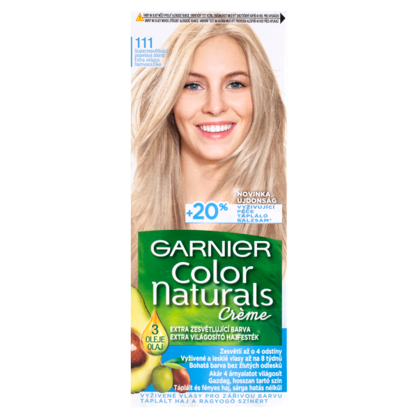 Garnier Color Nat. 111 Ext. Vil. Ham. Szőke