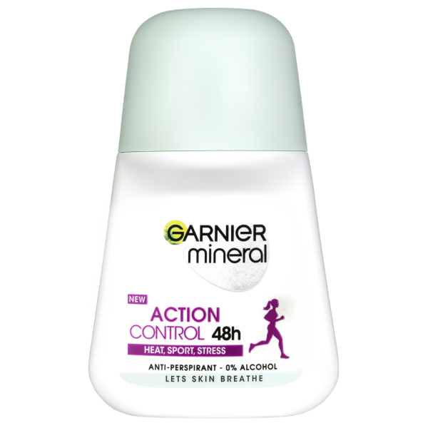Garnier roll 50ml Action Controll