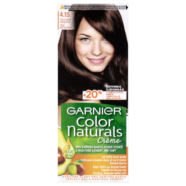 Garnier Color Nat. 4.15 J. GESZTENYE