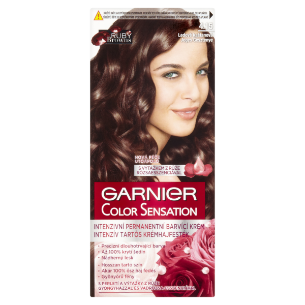 Color Sensational hajfesték 4,15 Jeges gesztenye