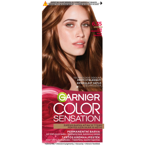 Color Sensational hajfesték 6,35 Arany mahagóni