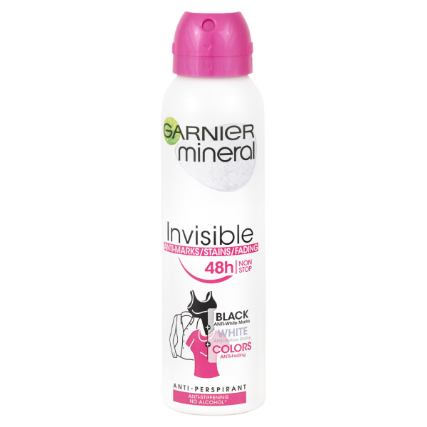Garnier deo 150ml Invisible BWC