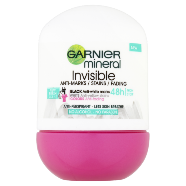Garnier roll 50ml Inv. Clean Fresh