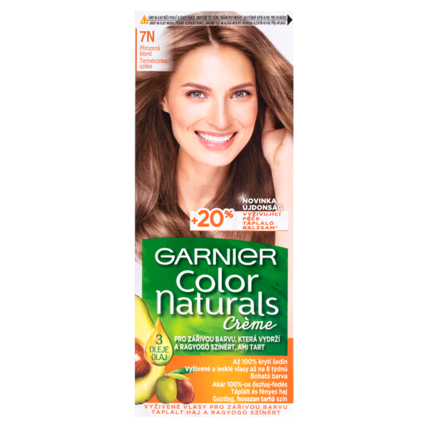 Garnier Color Nat 7N TERMÉSZETES SZŐKE