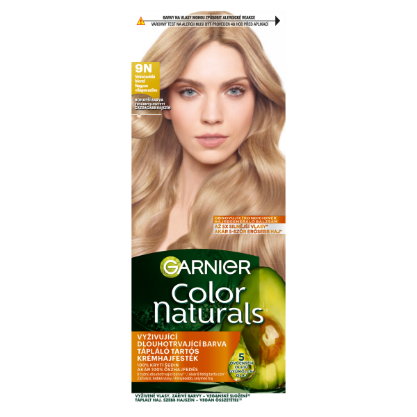 Garnier Color Nat 9N NAGYON VIL. SZŐKE
