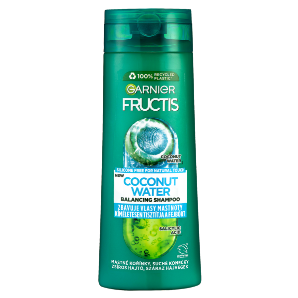 Fructis sampon 250ml CocoWater PureStrong