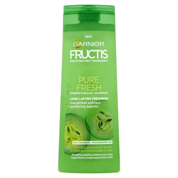 Fructis sampon 250ml Pure Strong Fresh