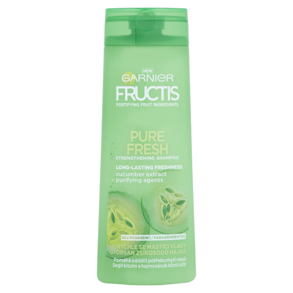 Fructis sampon 400ml Pure Fresh gyorsan zsírosodó hajra