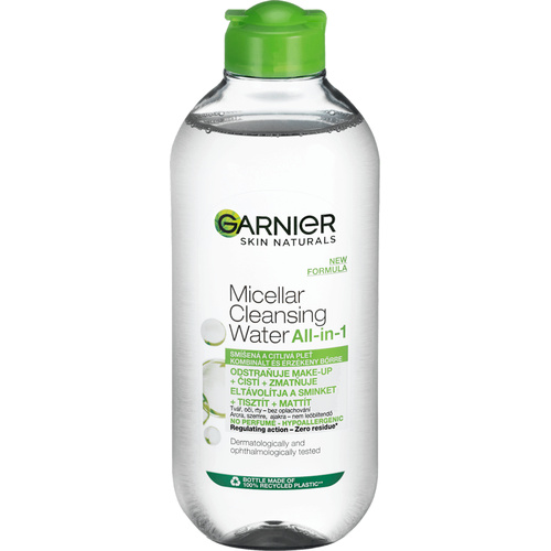 Garnier SN Micellás víz 3in1 400ml kombinált és érzékeny bőrre