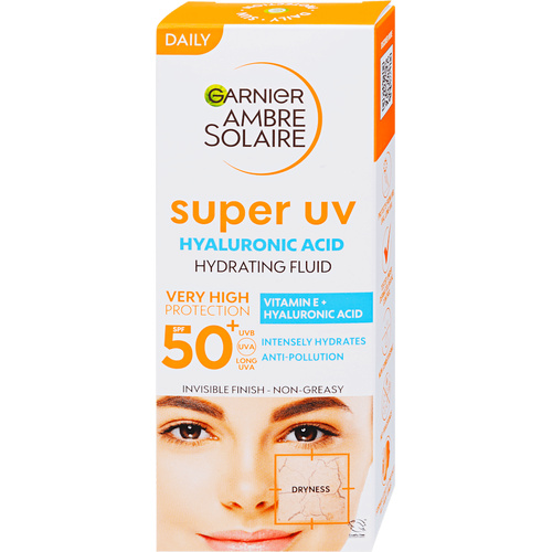 Ambre Solaire Fluid 40ml SPF50+ Arcra