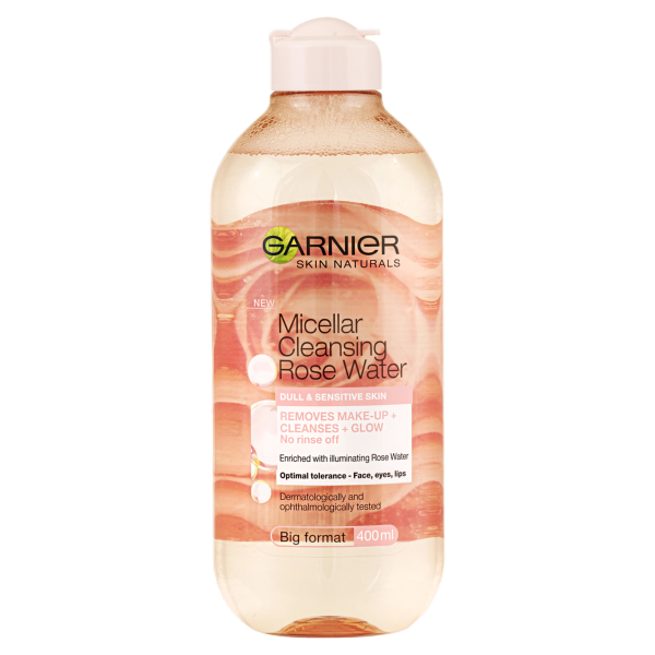 Garnier SN Micellás Víz 400ml Rose