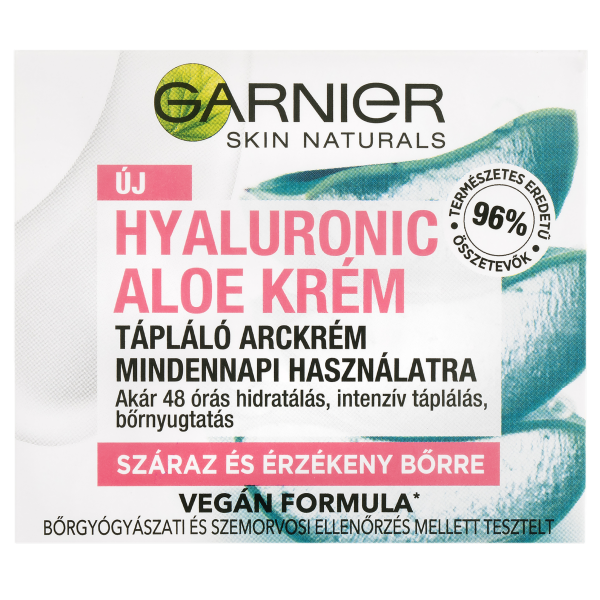 Garnier HyaluronicAloe szár/érz.bőr50ml