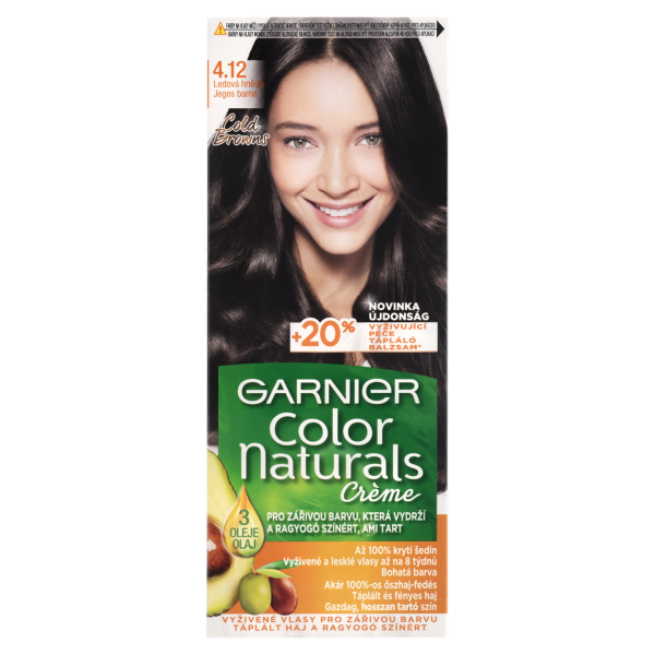 Garnier Color Nat 4.12 JEGES BARNA