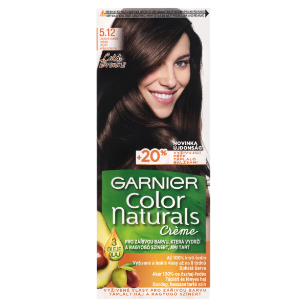 Garnier Color Nat 5.12 JEGES VIL.BARNA