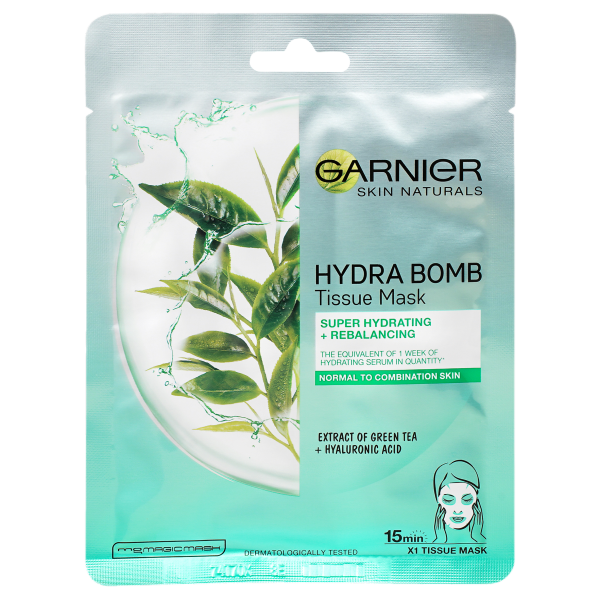 Garnier arcmaszk Freshness - Zöld tea (zöld) 32g