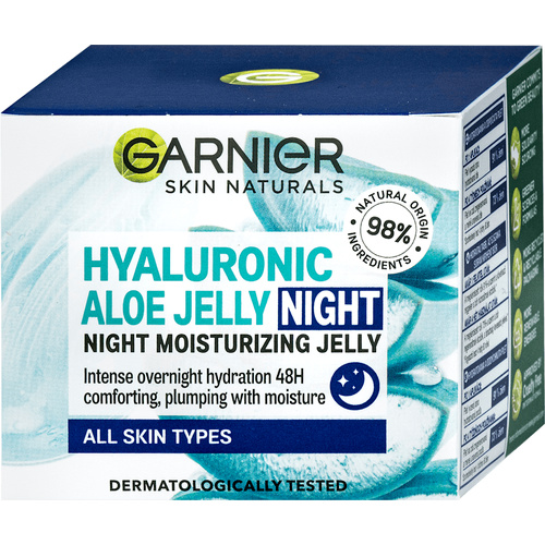 Garnier arckrém 50ml SN Hyal.Aloe éjsz.
